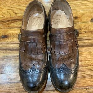 Bed Stu oxfords size 9.5 black & brown